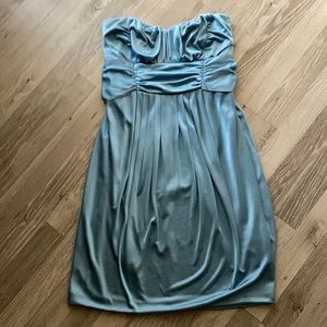 Light blue formal dress
